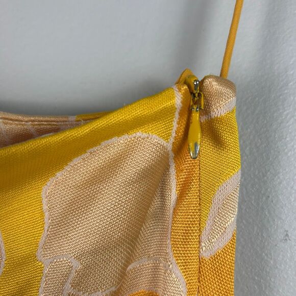 ALEXIS LEF ASYMMETRICAL ONE SHOULDER MIDI DRESS - Picture 8 of 12